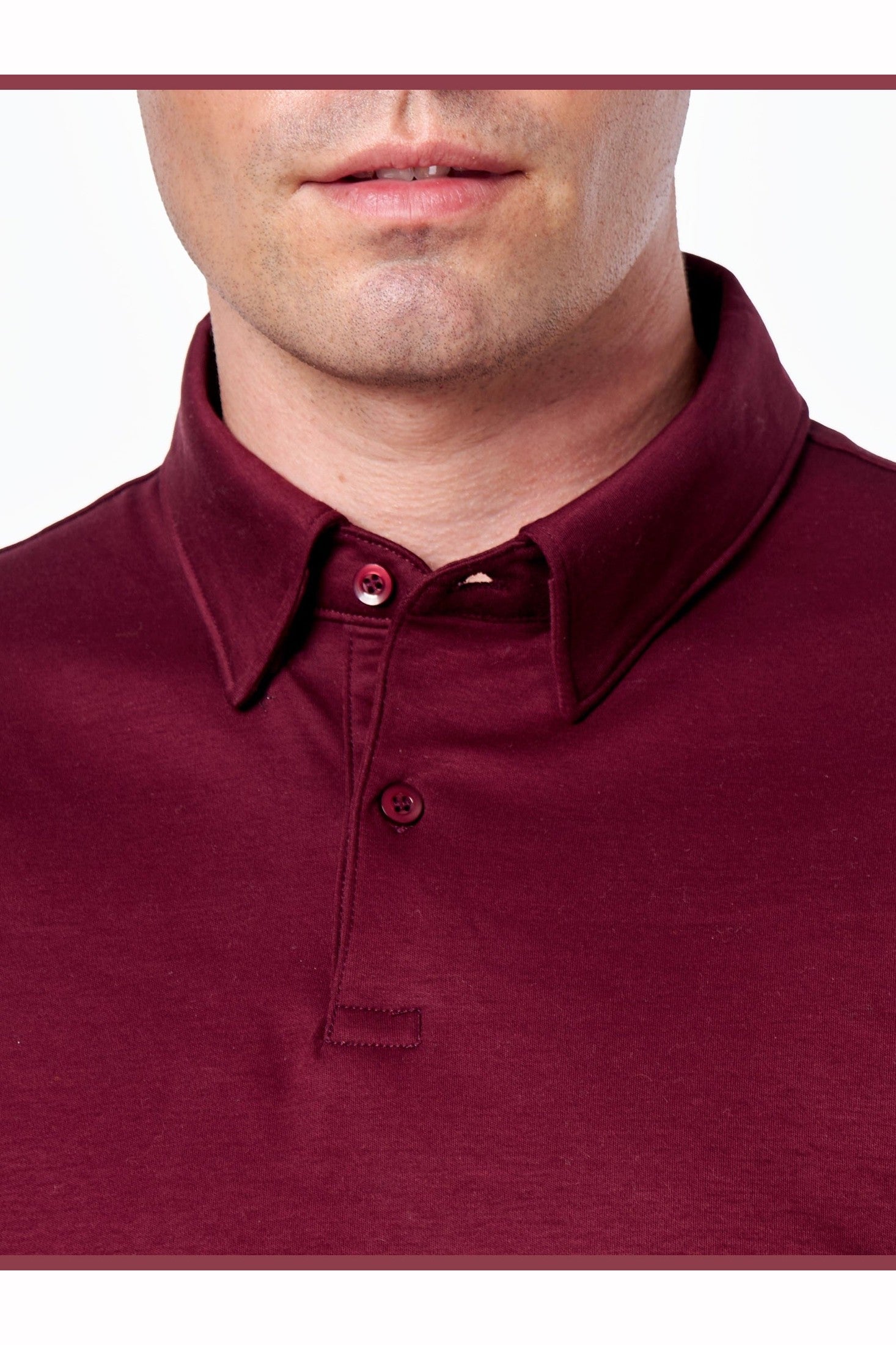 Mercerised Cotton Smart Polo T Shirt Short Sleeve