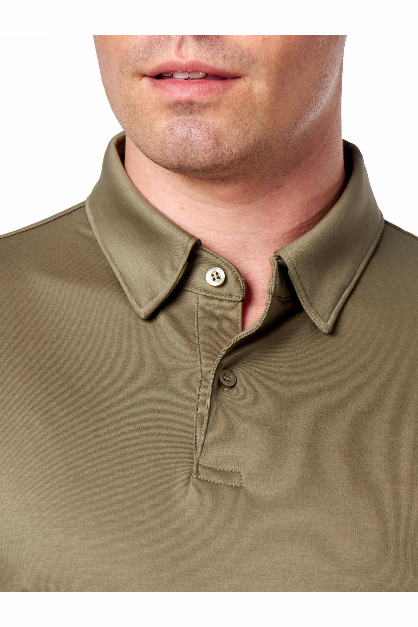 Mercerised Cotton Smart Polo T Shirt Short Sleeve