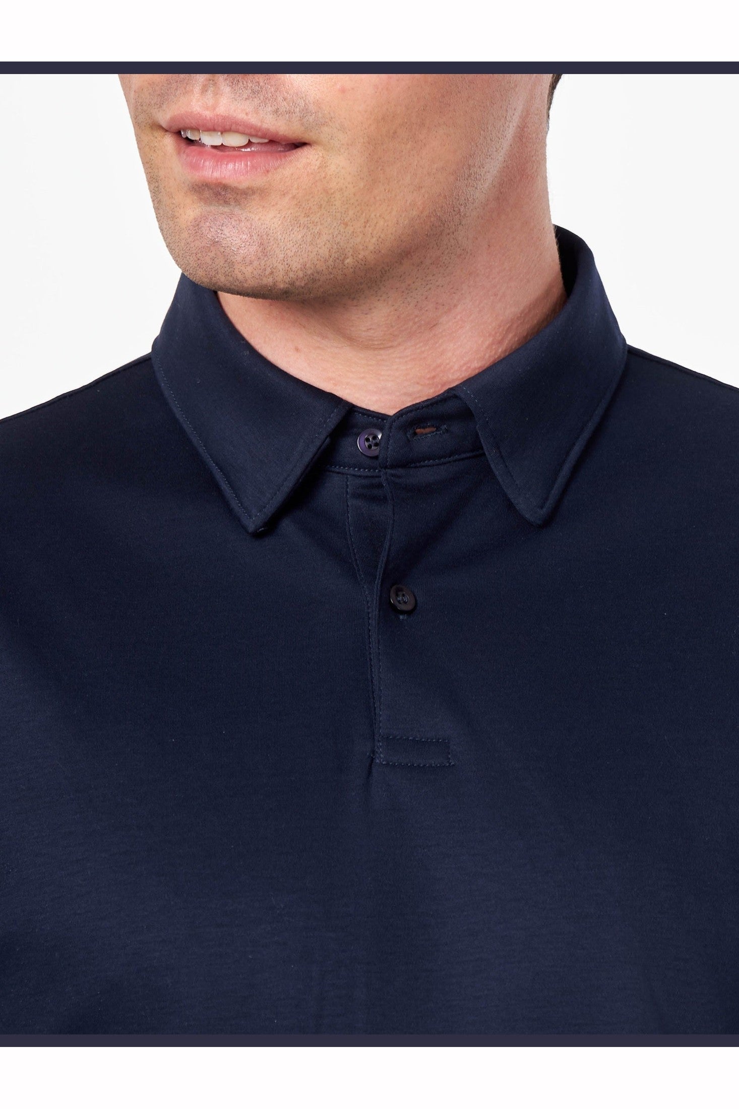 Mercerised Cotton Smart Polo T Shirt Short Sleeve