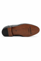 Men's Black Wingtip Brogue Oxford Formal Shoes Sartorial Shoes