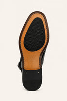 Men's Black Handmade Real Leather Woven Sandals Sartorial Shoes