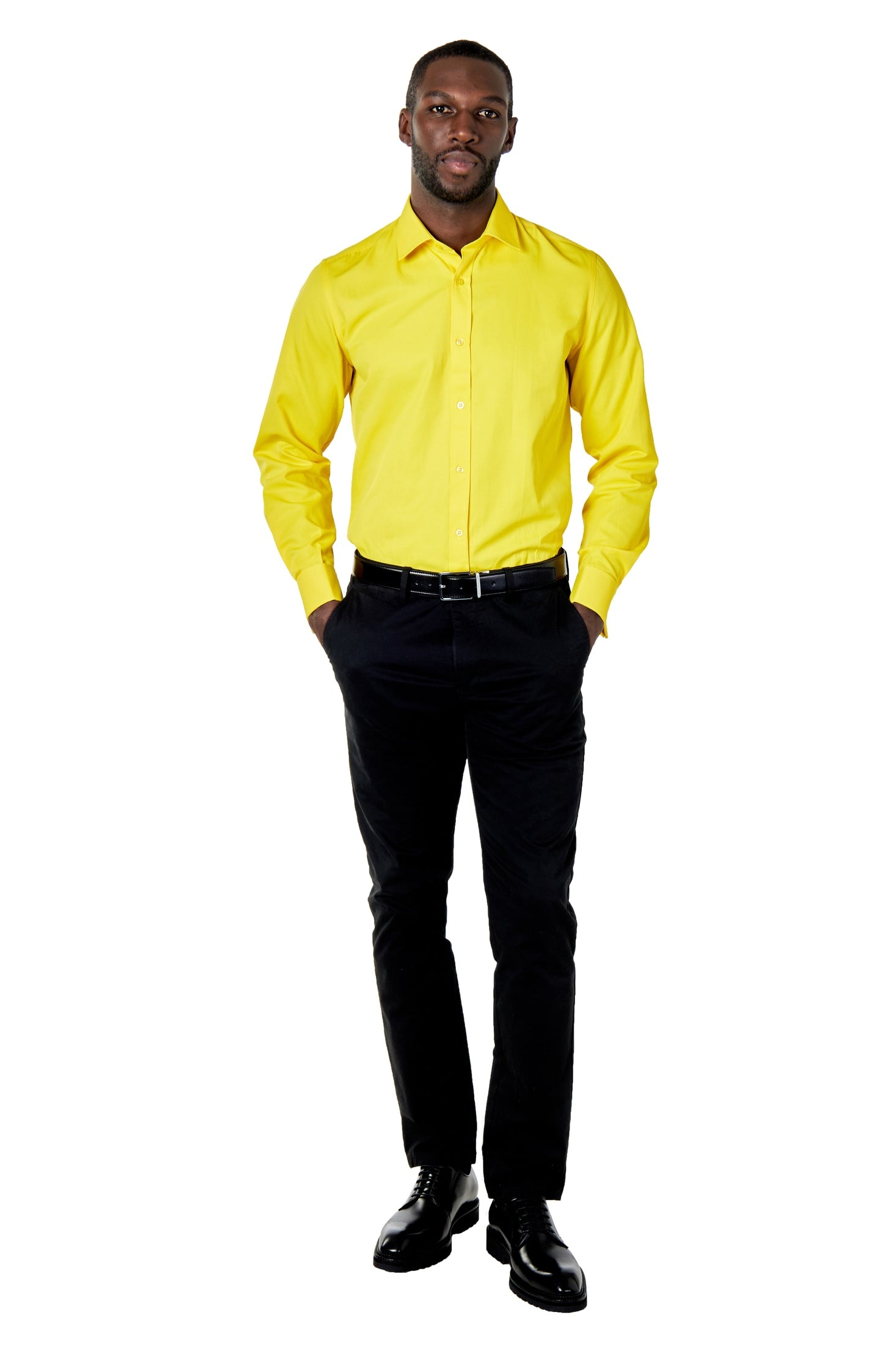 【YELLOW】Italian Collar Bright Jacquard SHIRT_421319-05-x-500x500.jpg