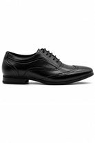Men's Black Wingtip Brogue Oxford Formal Shoes Sartorial Shoes