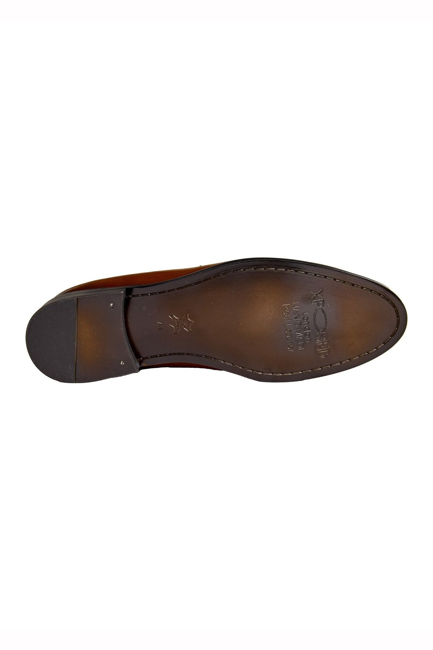BROWN TASSEL LOAFERS