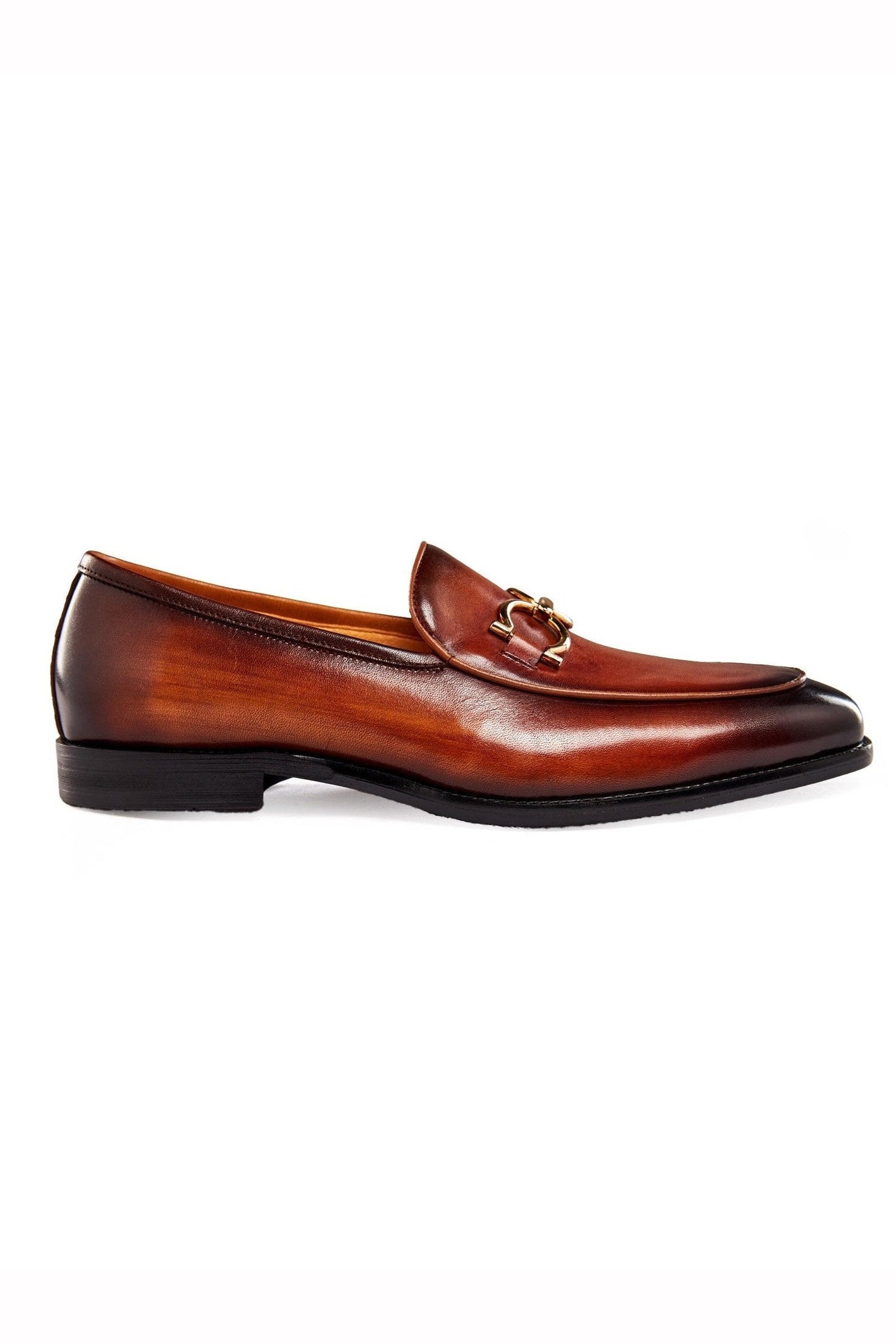 SNAFFLE BIT LOAFERS IN BROWN