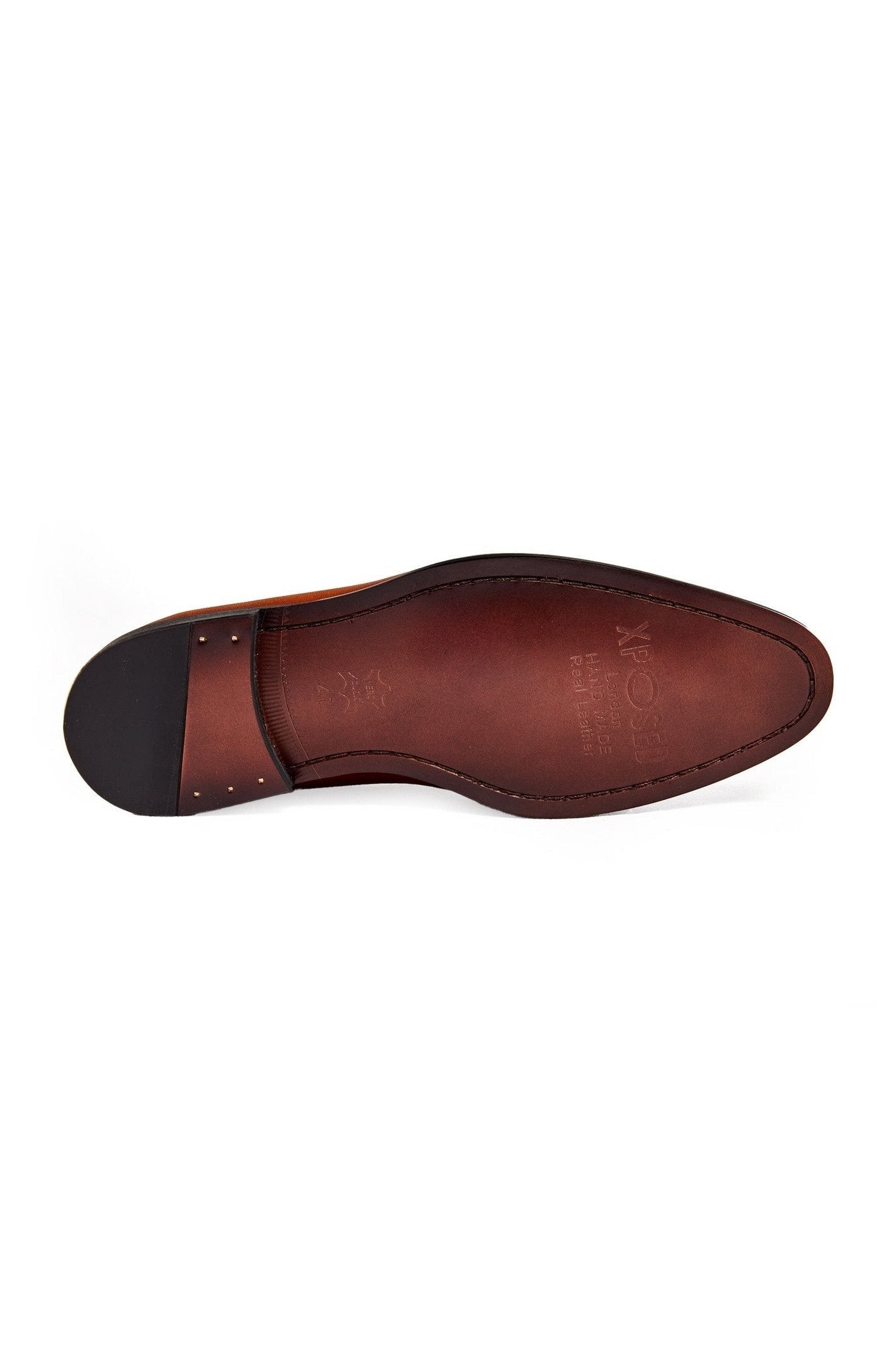 SNAFFLE BIT LOAFERS IN BROWN