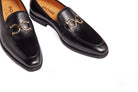 SNAFFLE BIT LOAFERS IN BLACK