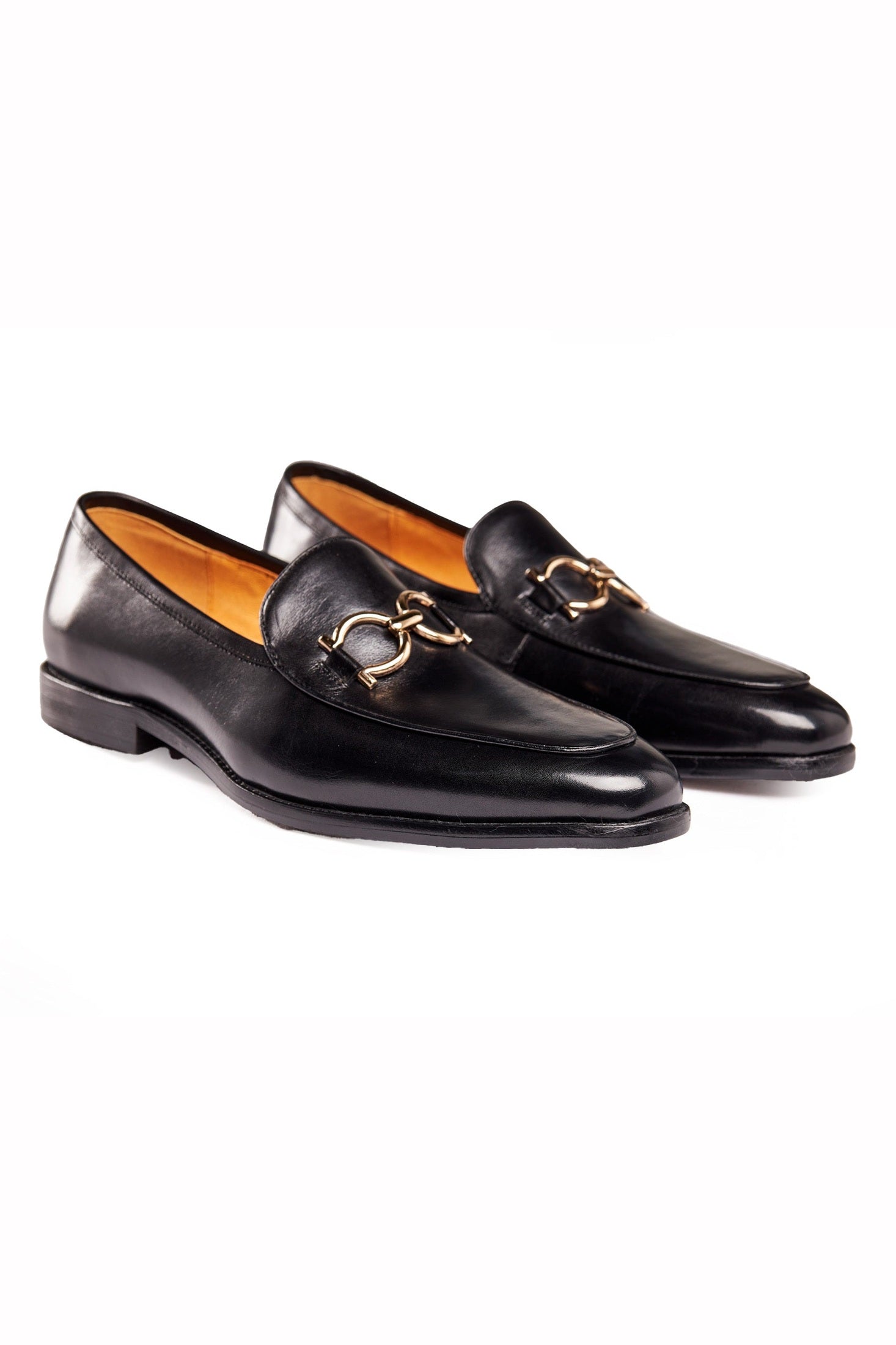 SNAFFLE BIT LOAFERS IN BLACK