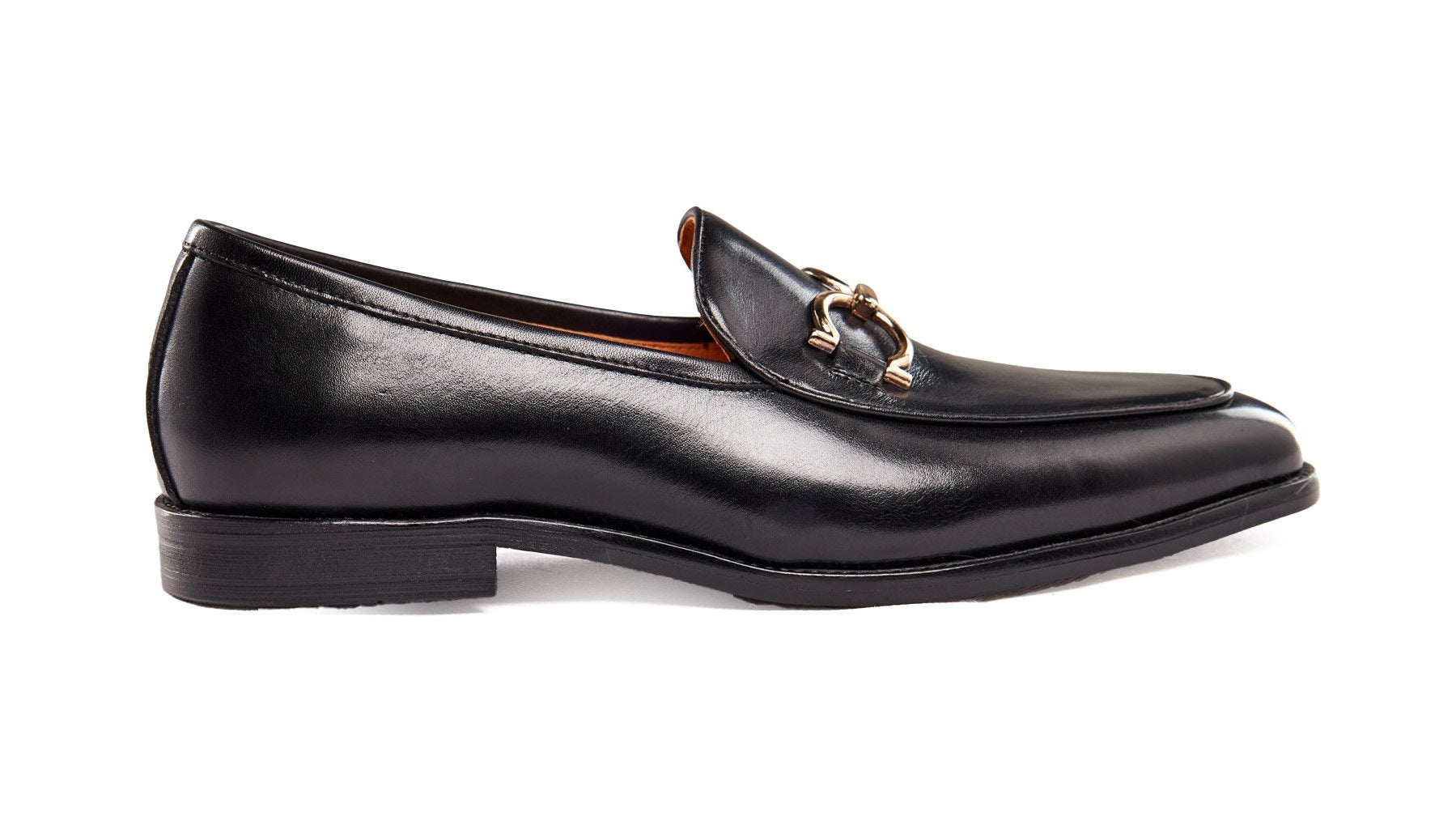 SNAFFLE BIT LOAFERS IN BLACK