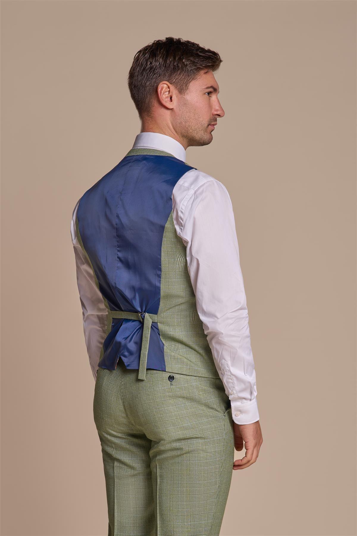 CARIDI SAGE WAISTCOAT CAVANI