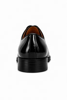 MIRO 1 Men’s Black Hi-Shine Patent Leather Wholecut Oxford Shoes Sartorial Shoes