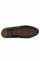 FAZIO Men’s Brown Soft Grain Genuine Leather Snaffle Bit Loafers Sartorial Shoes