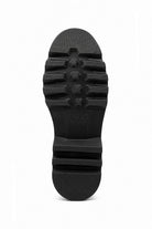 KNOX Men’s Black Leather Chunky Double Monk Strap Shoes Sartorial Shoes