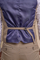 ELWOOD TAN WAISTCOAT