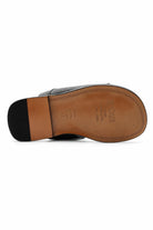 Men's Brown Handmade Real Leather Polished Printed Toe Loop Sandals Sartorial Shoes