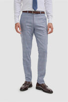 Cavani Camden Blue Tailored Trousers CAVANI