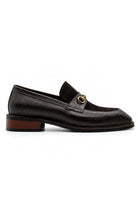 DEXTER Men’s Brown Leather & Suede snaffle Loafers Sartorial Shoes