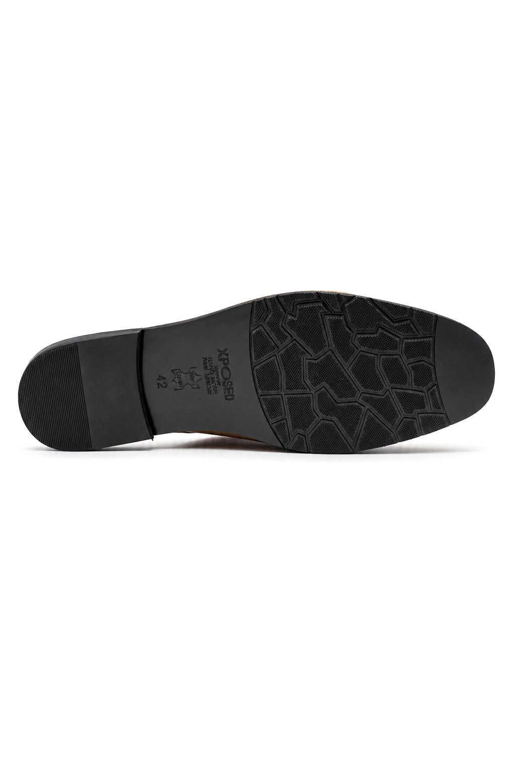 NICO Men’s Black Soft Grain Leather Mule Slippers Sartorial Shoes