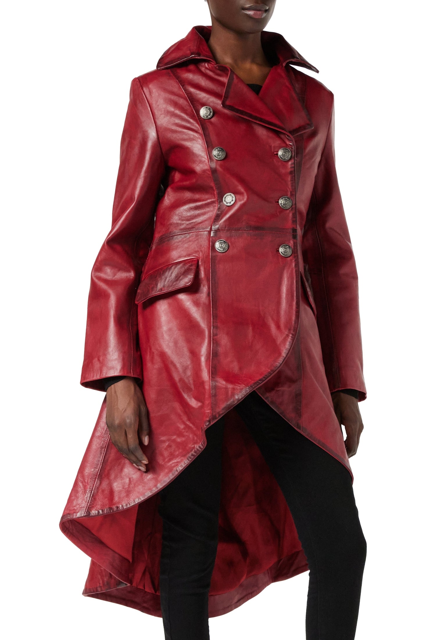 Victorian Leather Jacket