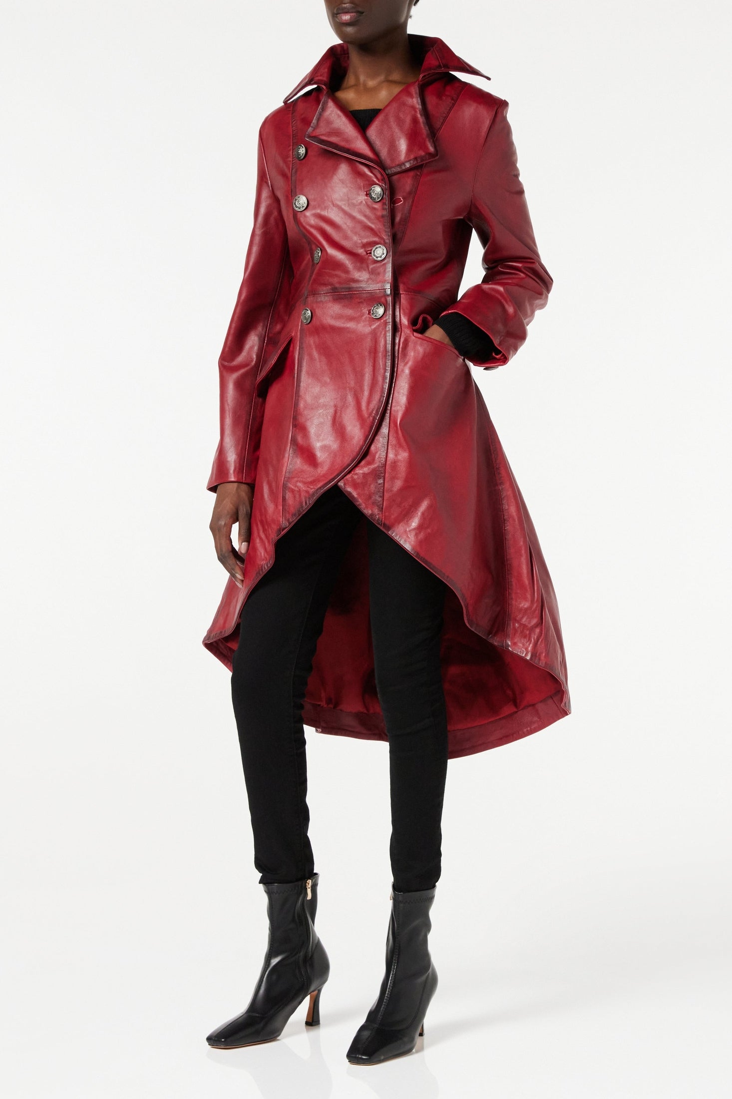 Victorian Leather Jacket