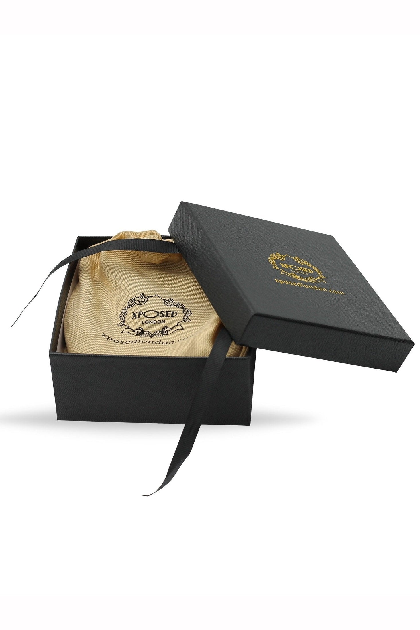 BLACK WOVEN LEATHER BELT