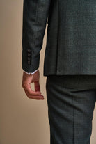 CARIDI - OLIVE SLIM FIT BLAZER CAVANI