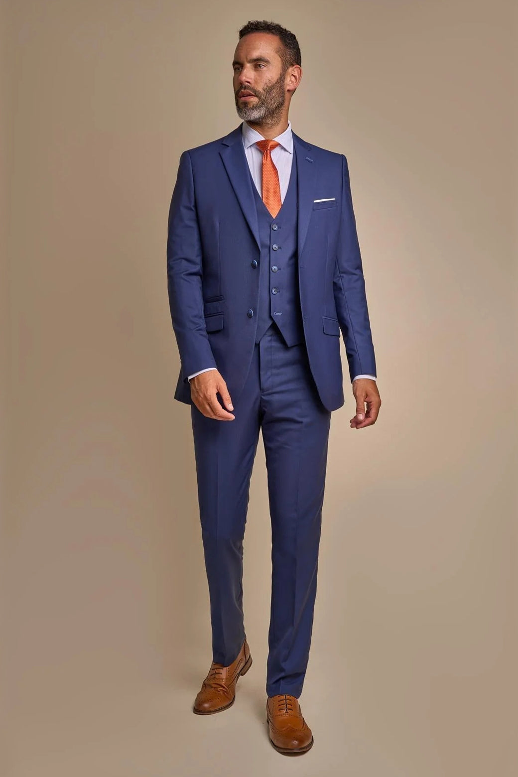CAVANI – JEFFERSON NAVY MEN’S BLAZER CAVANI