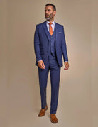 CAVANI – JEFFERSON NAVY MEN’S BLAZER CAVANI