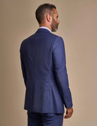 CAVANI – JEFFERSON NAVY MEN’S BLAZER CAVANI