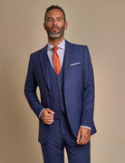 CAVANI – JEFFERSON NAVY MEN’S BLAZER CAVANI