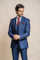 FORD - NAVY SLIM FIT BLAZER