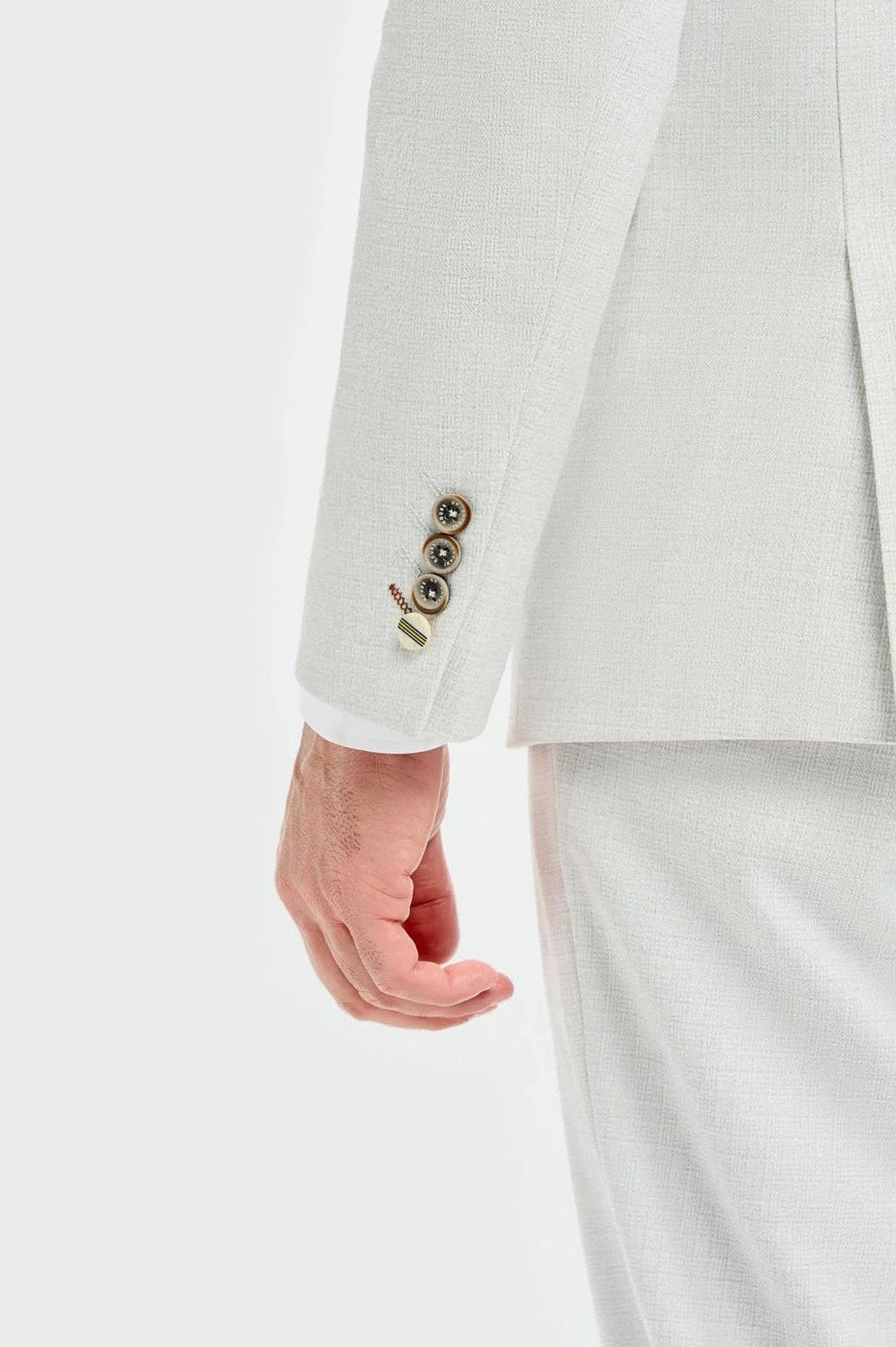 Cavani – Tropez Tailored 3 Piece Suit in Grey