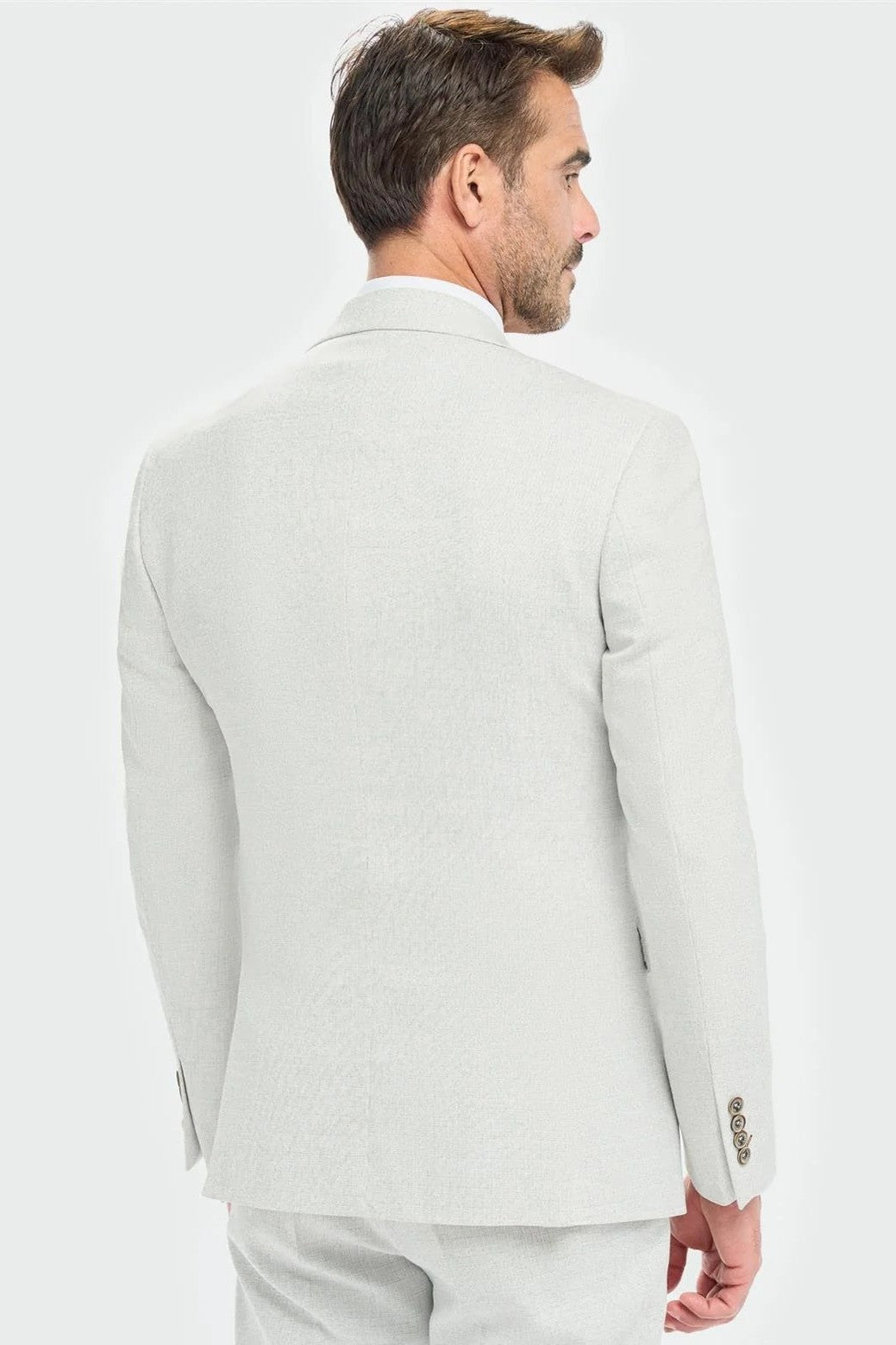 Cavani – Tropez Tailored 3 Piece Suit in Grey