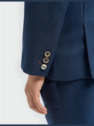 House of Cavani - Tropez Boys Navy Blue 3 Piece Suit Tailored CAVANI