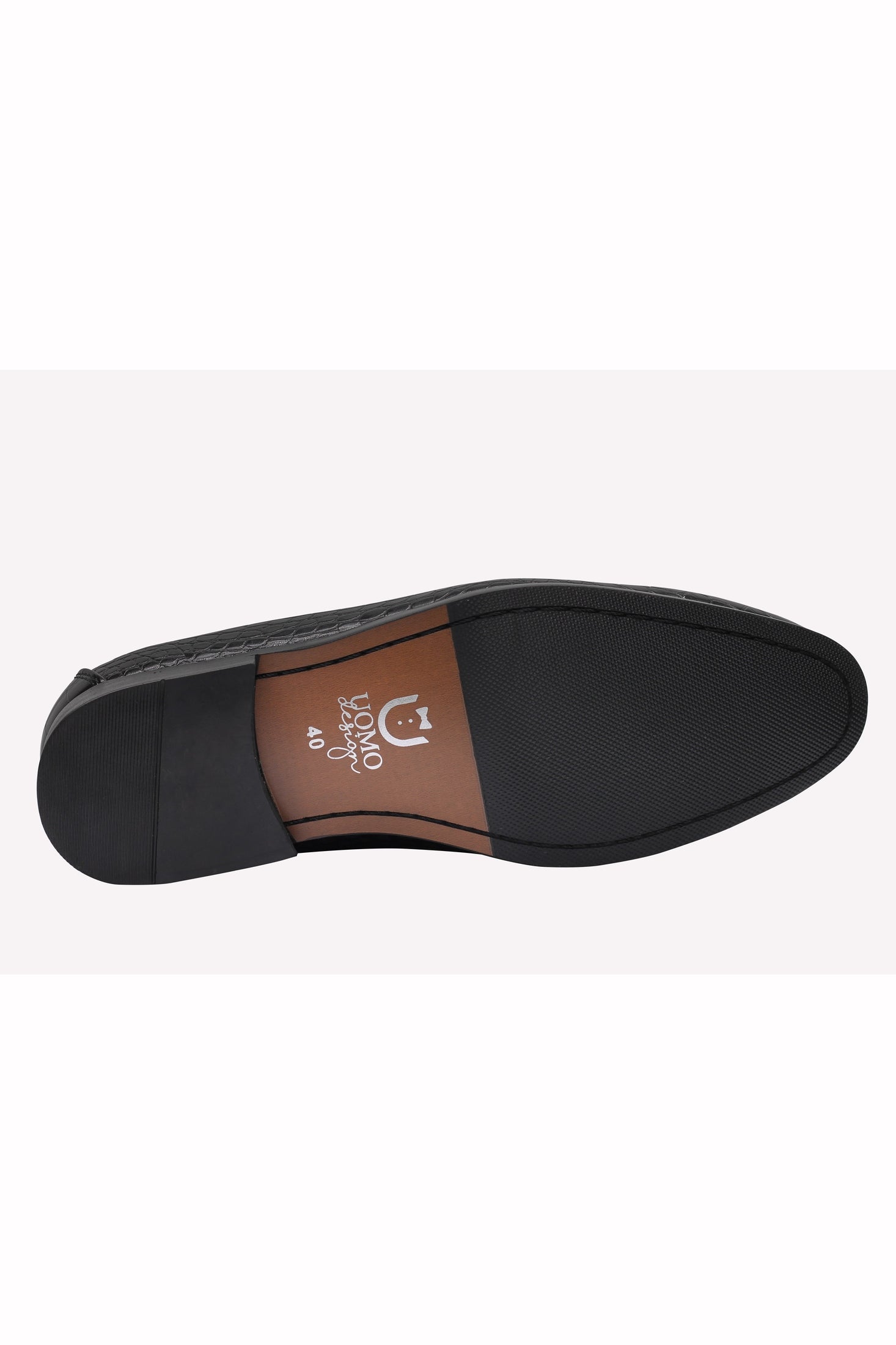 PRINTED PENNY LOAFERS