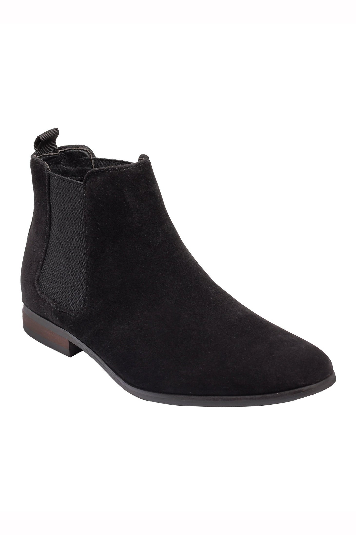 CHELSEA BOOTS IN SUEDE