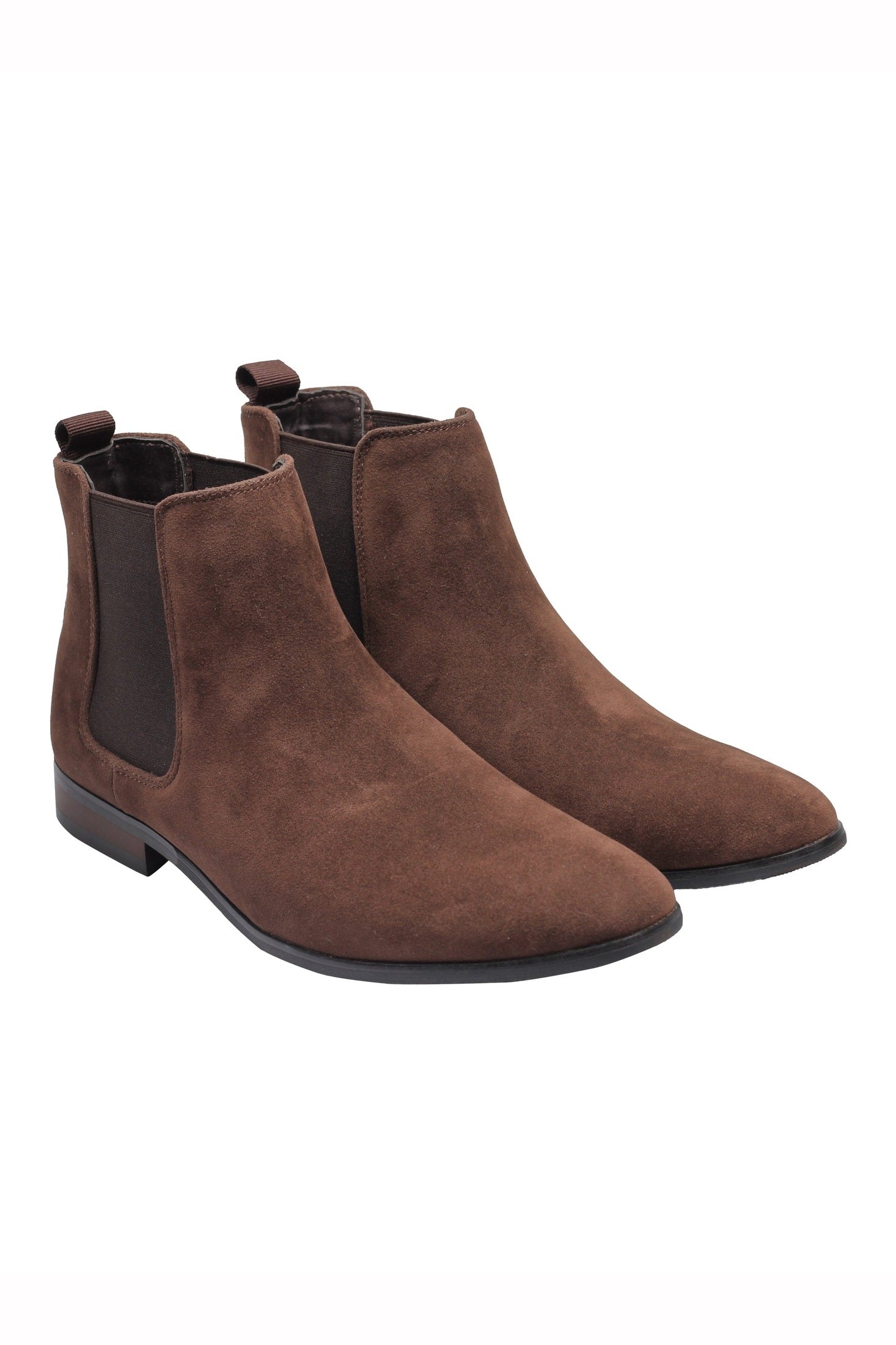 CHELSEA BOOTS IN SUEDE