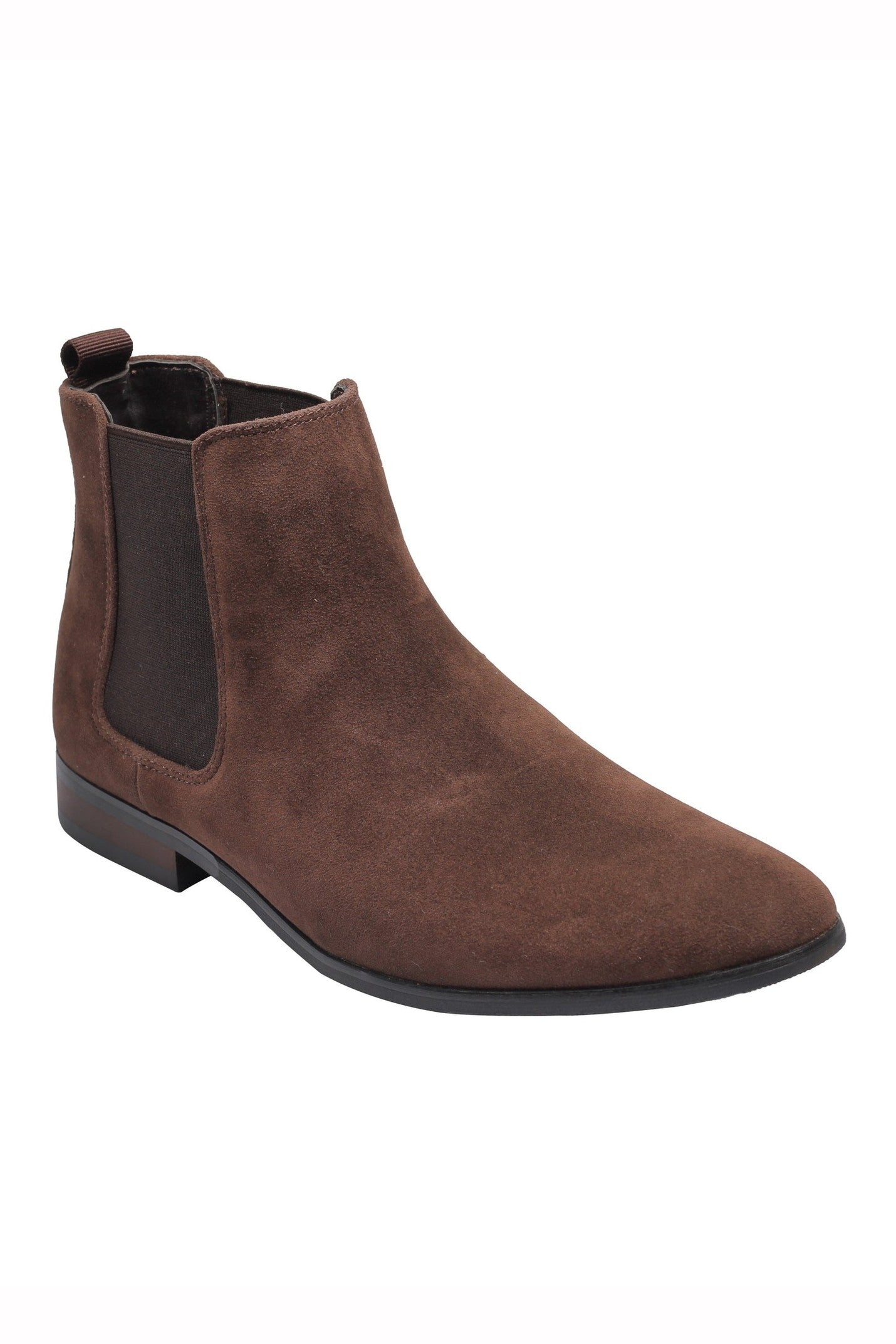 CHELSEA BOOTS IN SUEDE