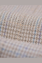 CARIDI - SLIM FIT BEIGE BLAZER SHORT