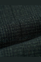 CARIDI - SLIM FIT OLIVE BLAZER SHORT