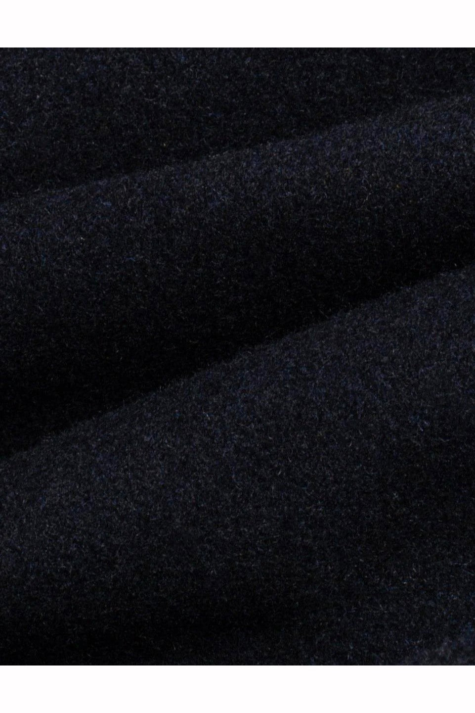 WOOL BLEND NAVY MID LENGTH OVERCOAT