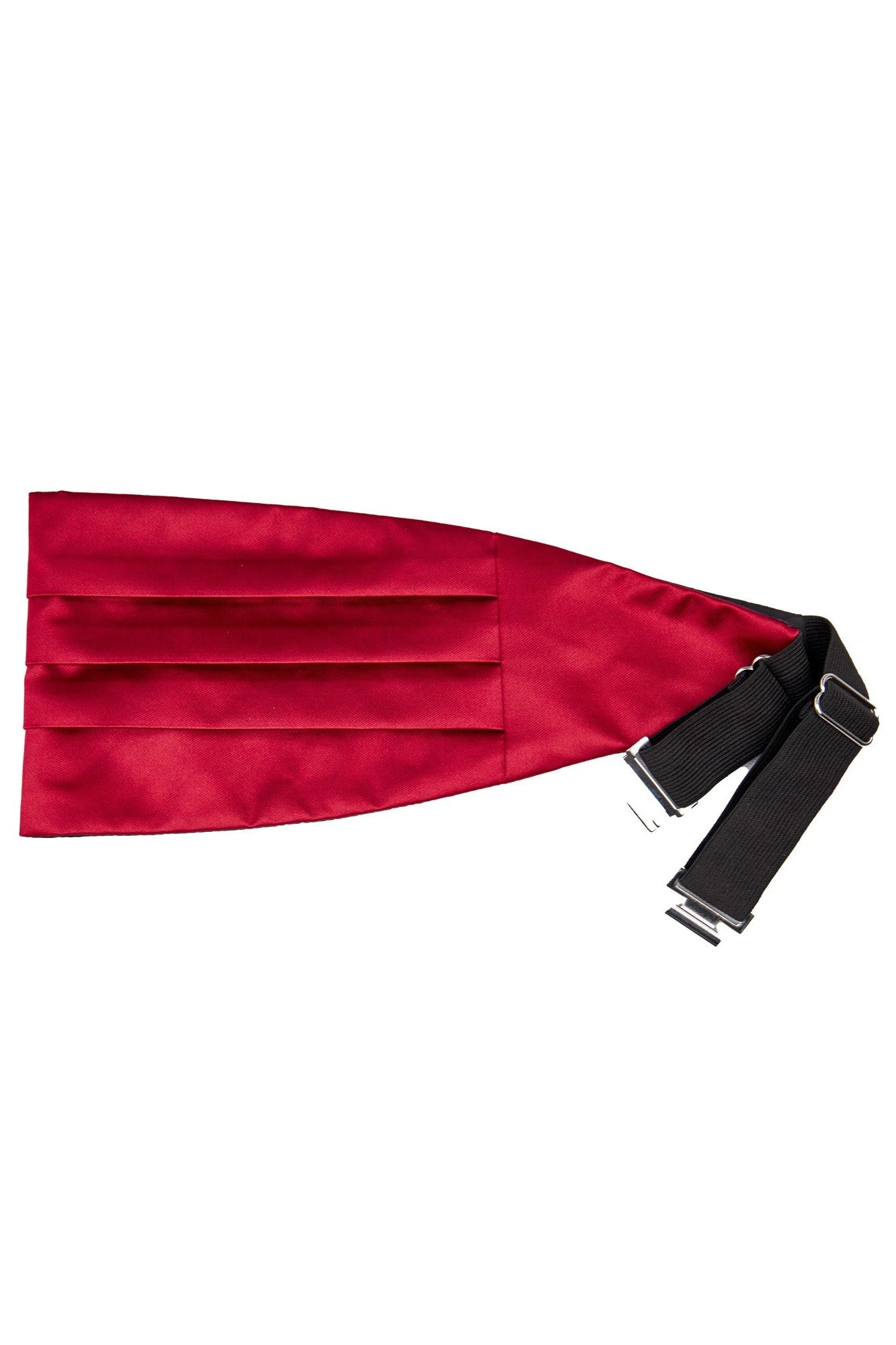 MAROON CUMMERBUND SET