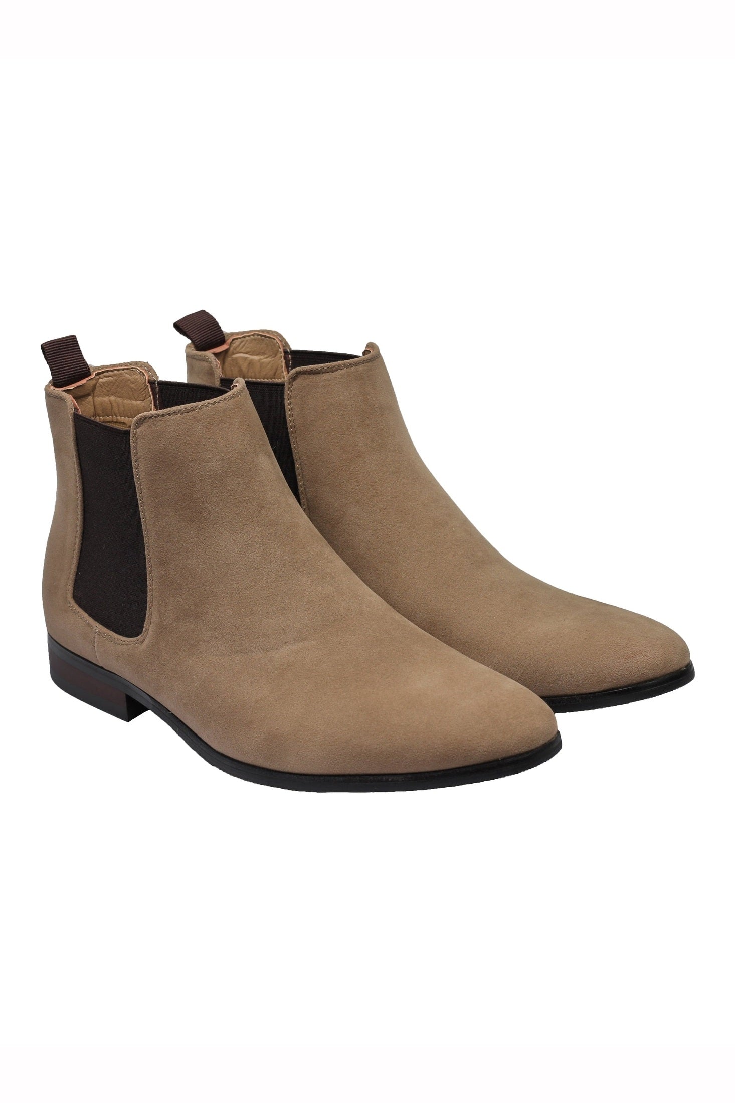 CHELSEA BOOTS IN SUEDE