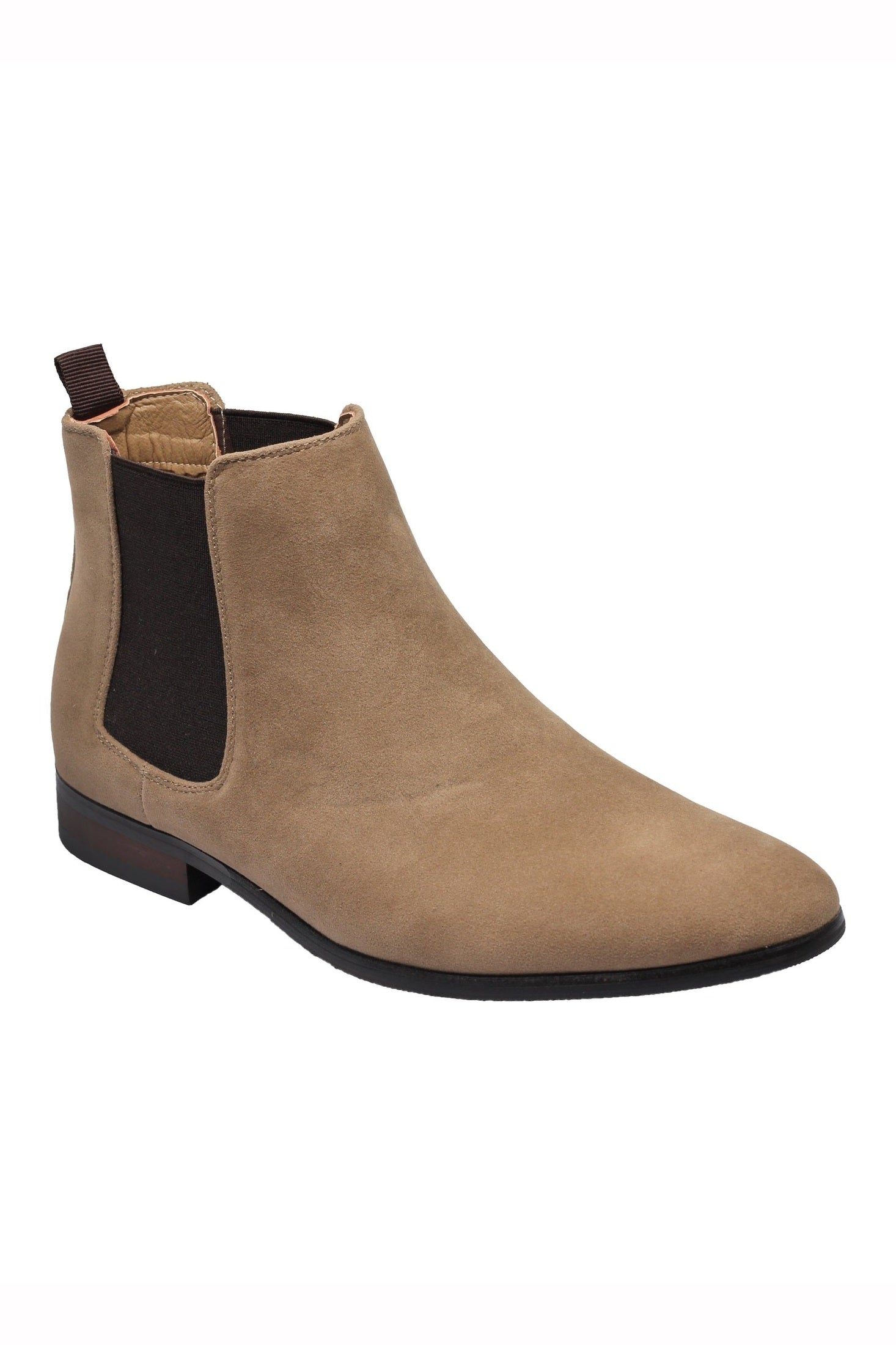 CHELSEA BOOTS IN SUEDE