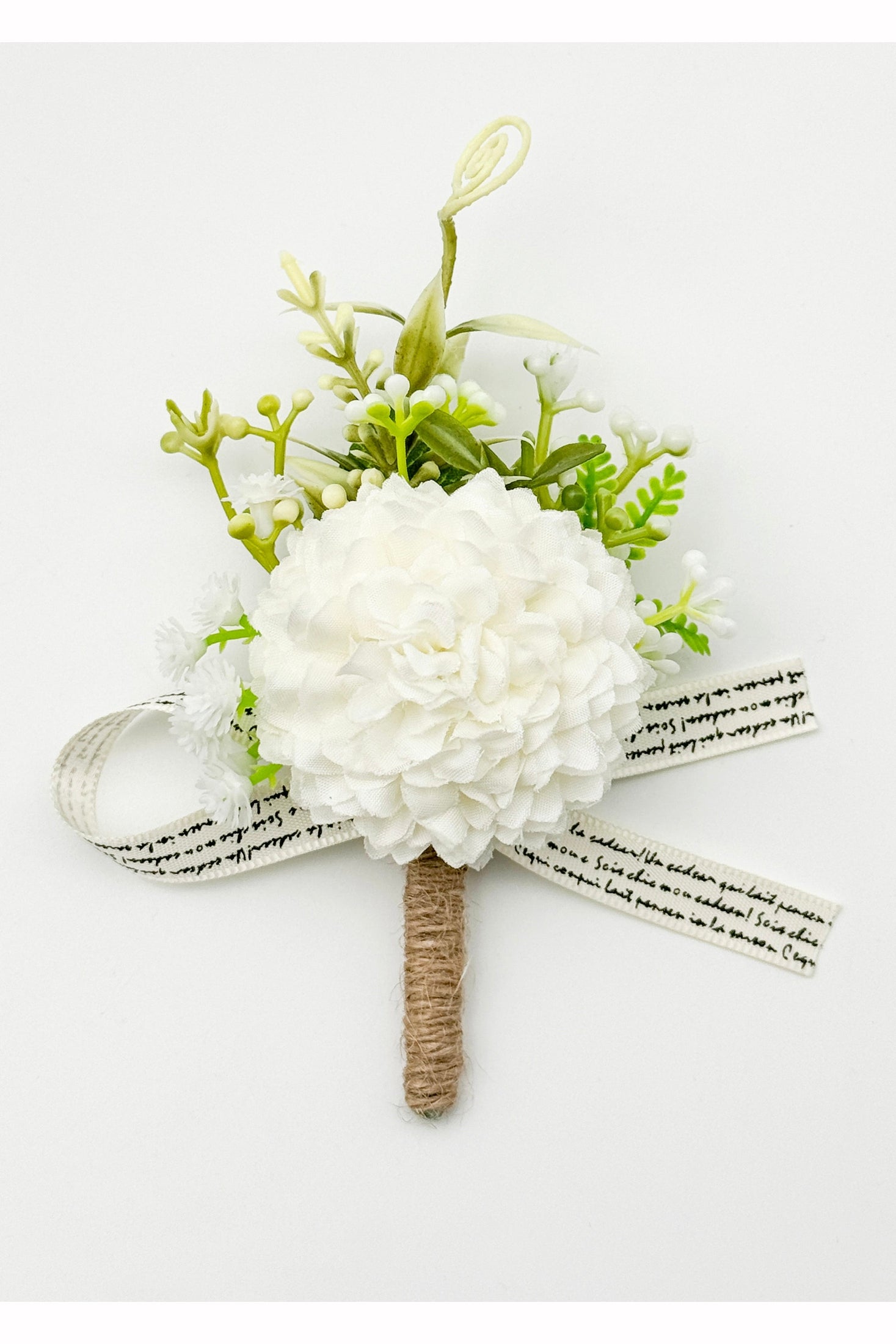 Tuxedo Flower Wedding Boutonniere Lapel Pin Sartorial Shoes