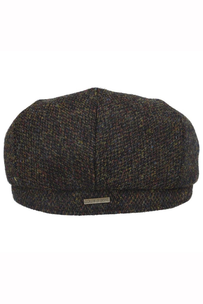 PURE SCOTTISH WOOL FLAT CAP