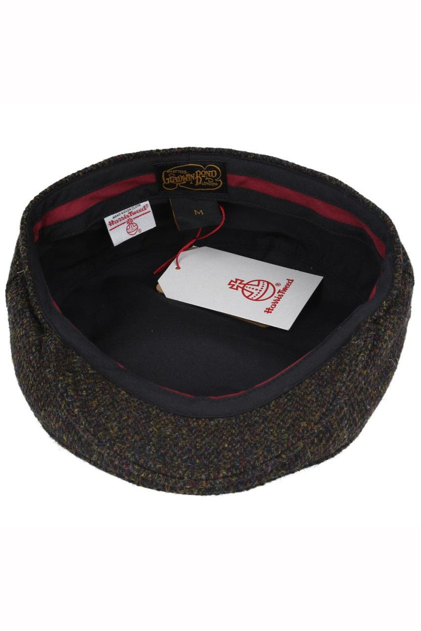 PURE SCOTTISH WOOL FLAT CAP