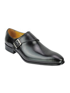 BLACK POLISHED SINGLE MONK