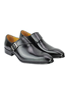 BLACK POLISHED SINGLE MONK