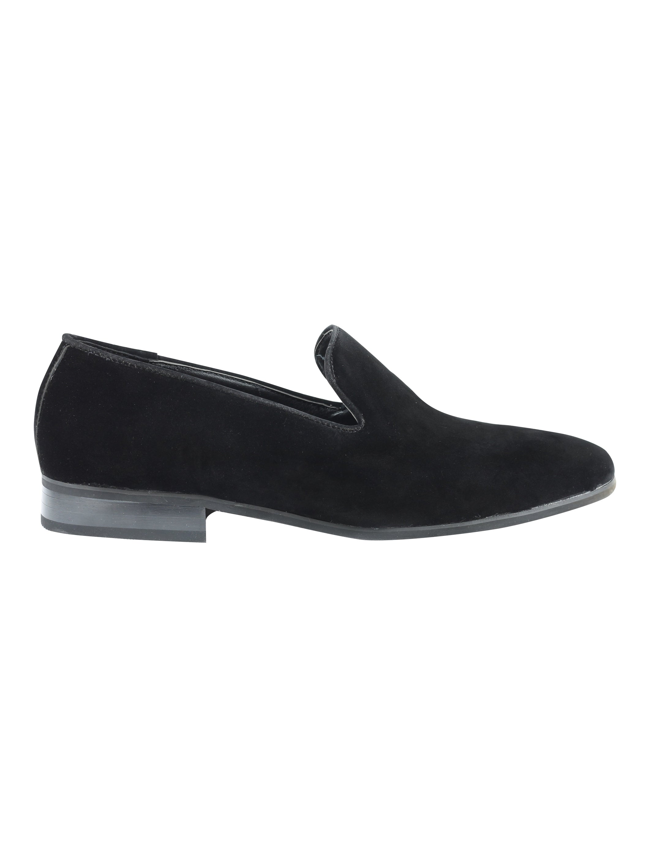 SUEDE FAUX LEATHER SHOES